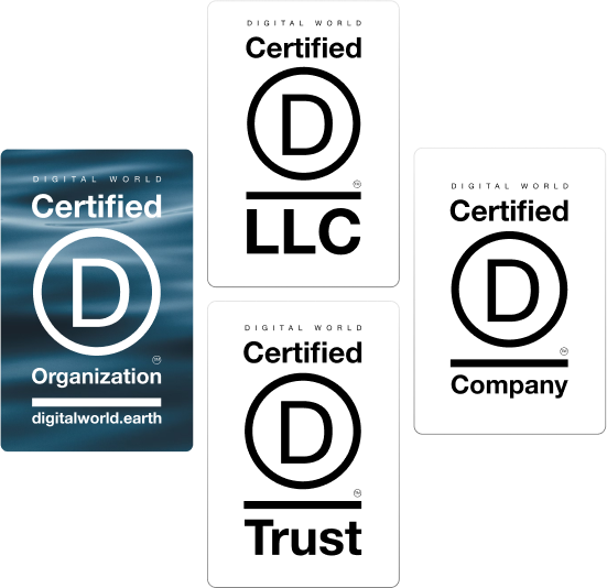 D Corp certifications