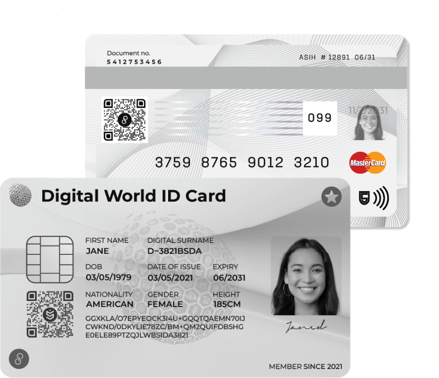 Digital World ID Card
