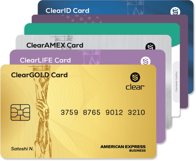 Digital Fiat Cards Stack